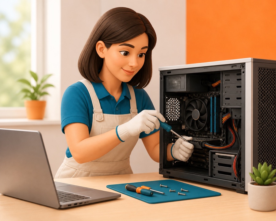 Dépannage informatique